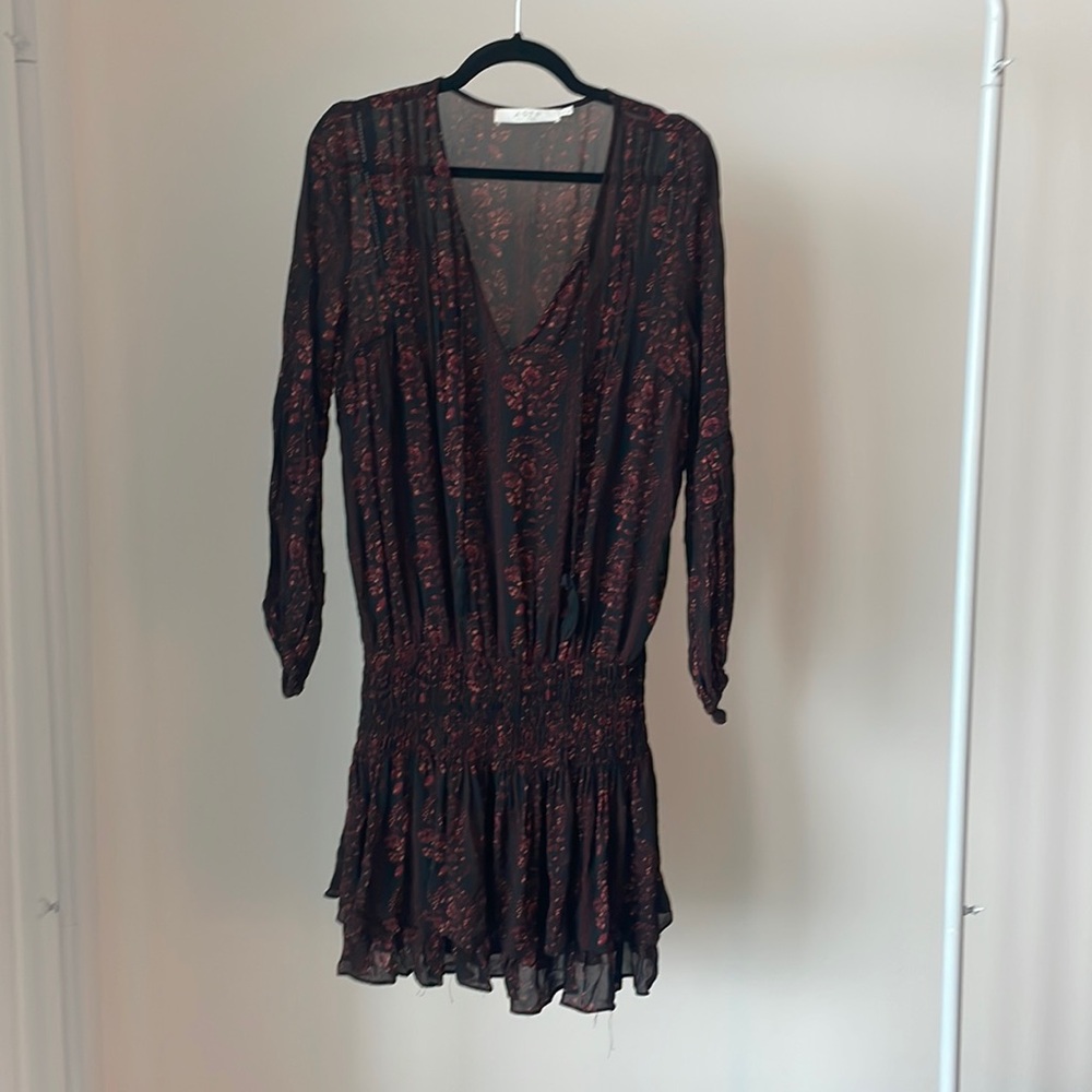 ASTR the label boho fall dress size M with lining